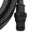 Usisno crijevo s PVC priključcima crno 1  10 m PVC