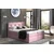 Boxspring postelja Crysytal - 200x200 cm