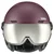 Uvex Smučarska čelada Wanted Visor Bramble Antique Rrose Roza
