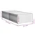 Vidaxl Posteljni okvir brez vzmetnice temno siv 90x200 cm blago
