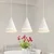 NVC Luster LED, 3 glave, Beli