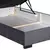Boxspring Krevet Tommy 140/200 cm , grafitno siva