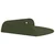 Lebdeća polica s policom 2 pcs Maslinasto zelena 15 x 15 x 2 cm