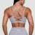 GymBeam Sportski grudnjak FIT Mist Grey XL