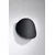 Sollux SL.0935 - Zidna svetiljka SENSES 2xG9/40W/230V crna