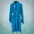 Bade Mantil Frotir Light Blue XL - Veličina Dug rukav