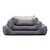 Aberto Design Krevet za kućne ljubimce Lucy L, 100x80 cm, Sivi