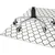 Decormat Podloga za pisalni stol Moroccan pattern 140x100 cm 2 cm