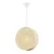 Opviq Luster Big Drum, 35x9cm, Krem