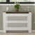 Hanah Home Maska za radijator Termora, 112x82x30 cm, Bela