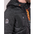 Superdry  Pernate jakne STORM HYBRID ZIPHOOD  Crna