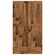 Ormarić za knjige boja drva 82,5x30,5x150 cm konstruirano drvo