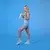 GymBeam Women‘s NEO Seamless Shorts Sky