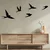 Atelier Del Sofa Zidna dekoracija Crow,, 1.2mm, Crna