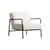 Atelier del Sofa Fotelja Eti Bergere 90x75x70cm Bela