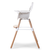 Childhome Visoki stol za hranjenje Evolu Natural/White