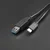 Qoltec USB 3.1 kabel tipa C moški | USB 3.0 A moški kabel | 1,2 m