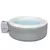 Extrastore Napihljiv spa jacuzzi 3 sedeži 170 x 66 cm Bestway 60037
