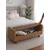 Atelier del Sofa Trpezarijska klupa Sandikli 115x55x40cm Kamel