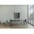 Ityhome Ityhome 90 x 77 konzolna miza rjava, (20847922)
