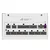 Asus Napajanje ROG-STRIX-1000P-GAMING-WHITE 1000W, Belo
