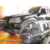 Heko Bočni vetrobrani Team za FORD RANGER 2 2007-2012 sa 4 vrata, Prednji i zadnji