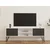 Hanah home TV Komoda Hare Belo-Antracit