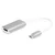 Adapter USB 3.1 tipa C na HDMI 4K kabel črne barve