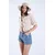 Trend Alacati Stili Ženska bluza Alc-X15132, Bež