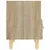 Vidaxl Nočna omarica sonoma hrast 40x35x47 cm