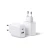 UGREEN X227 20W GaN Zidni Punjač 1x USB-A + 1x USB-C – Beli