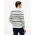 TOMMY HILFIGER Pulover ESSENTIAL marine/bela