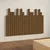 Vidaxl vidaXL Vzglavje postelje 127,5x3x80 cm borov les