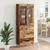 Highboard s ladicama Staro drvo 69,5 x 34 x 180 cm