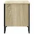 Ormarić za cipele boja hrasta 90x38x45,5 cm konstruirano drvo