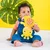 KIDS II Glodalica za bebe Snuggle&Teethe Giraffe 12348