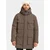 Didriksons DREW USX PARKA 8, moška pohodna jakna, rjava 505778