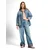 TOM TAILOR DENIM Majica breskev