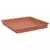 Kvadratna posuda za cvijeće 24 pcs Crvena cigla 18 x 18 x 2 cm