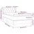 Vidaxl Box spring postelja z vzmetnico roza 80x200 cm žamet