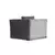 Atelier del Sofa Ugaona garnitura Lego 100x76x300cm Siva