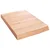 Zidna polica svjetlosmeđa 40x60x(2-6) cm obrađena hrastovina