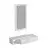 Hanah home Polica 82x15,8x29,6cm Bela