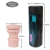 HiSmith HSA51 Thrusting Masturbation Cup with 9 Frequency Vibration KlicLok