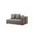 Atelier del Sofa Ugaona garnitura Gondol Siva