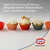 Dr. Oetker silikonski modelčki za mafine, 12 kosov, barvni