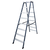 Krause Monto obostrane merdevine eloksirane SePro D 2x8 gazišta 125859