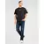 LEVIS ® Majica  rdeča / črna / bela