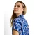 TOM TAILOR Bluza  modra / bela