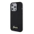 GUESS maska za iPhone 15 Pro DISCO SCRIPT METAL BLACK